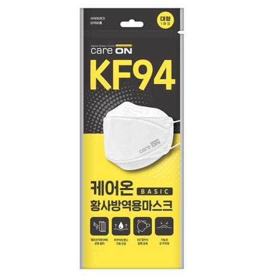 

careon KF94 3D Маска Большая Белая 1шт