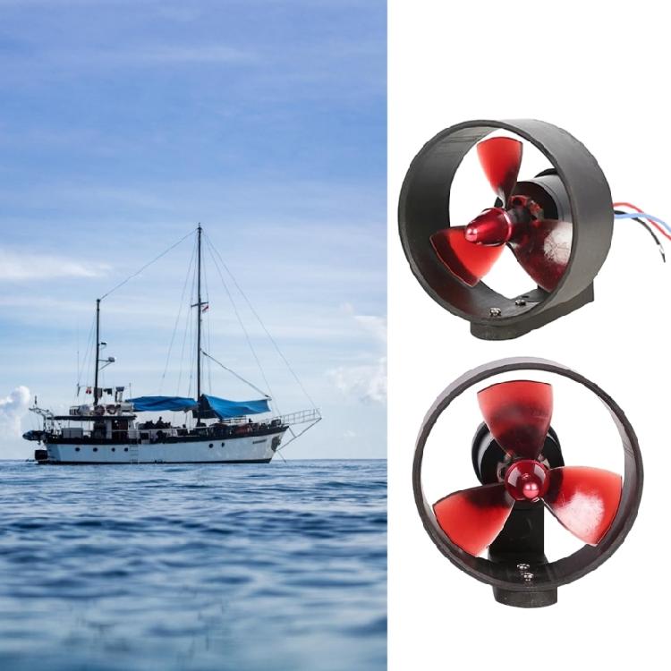 High Efficiency Brushless Electric Thruster Motor 12-24V 600W For Remote Controlled Boat Models