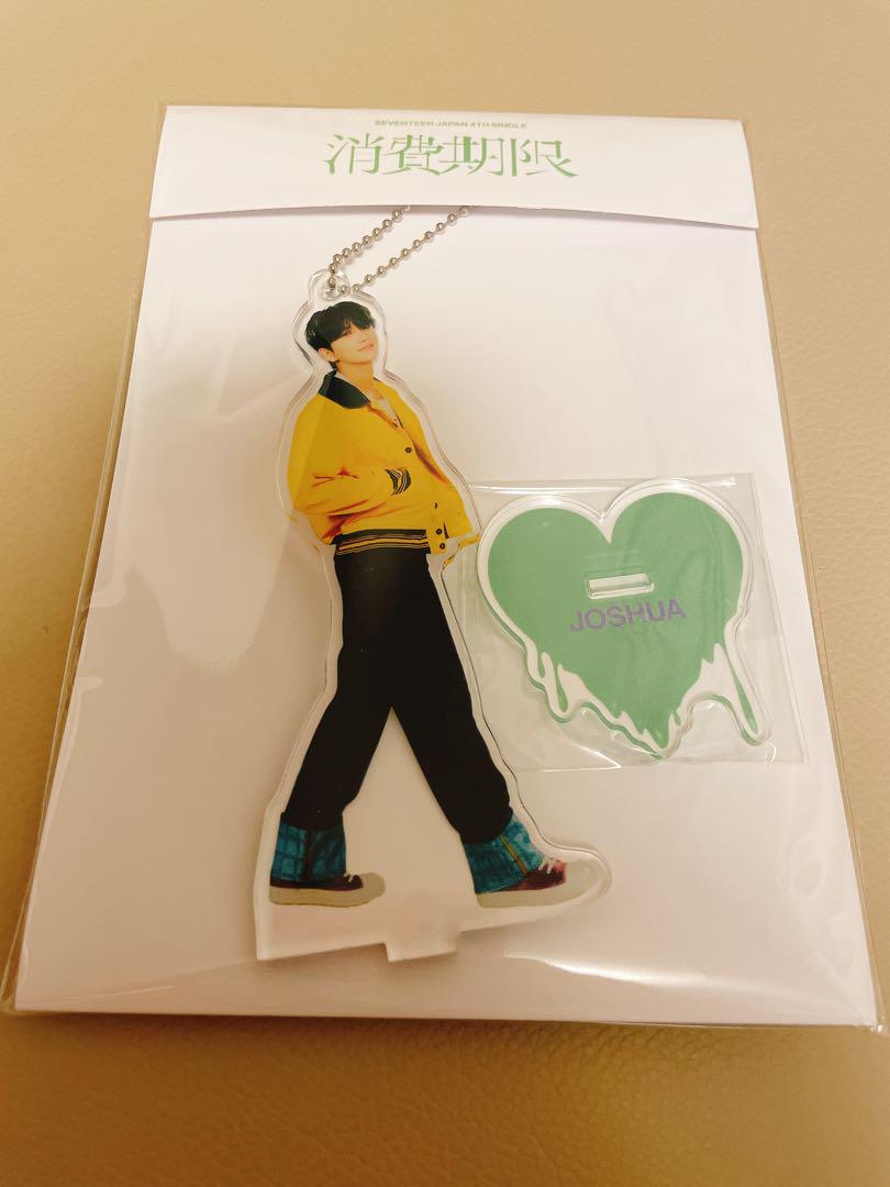 

[USED] SEVENTEEN Joshua Expiration Date Acrylic Stand