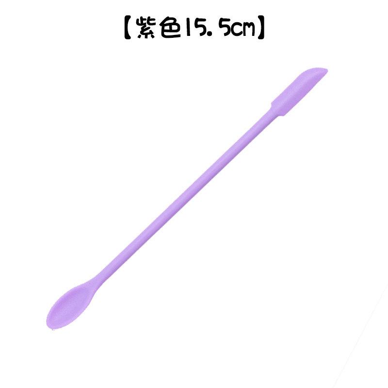 Szczypce do czyszczenia wosku pieczętnego Silikonowa łyżeczka Dwustronne narzędzie do zeskrobywania Dekoracja z żywicy epoksydowej DIY Zeskrobywanie krawędzi roztopionych kulek wosku