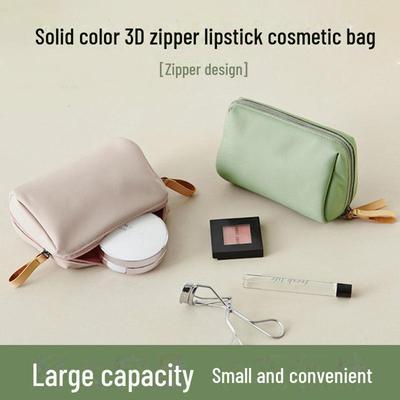 Mini pochette da viaggio in stile coreano per rossetto e cosmetici