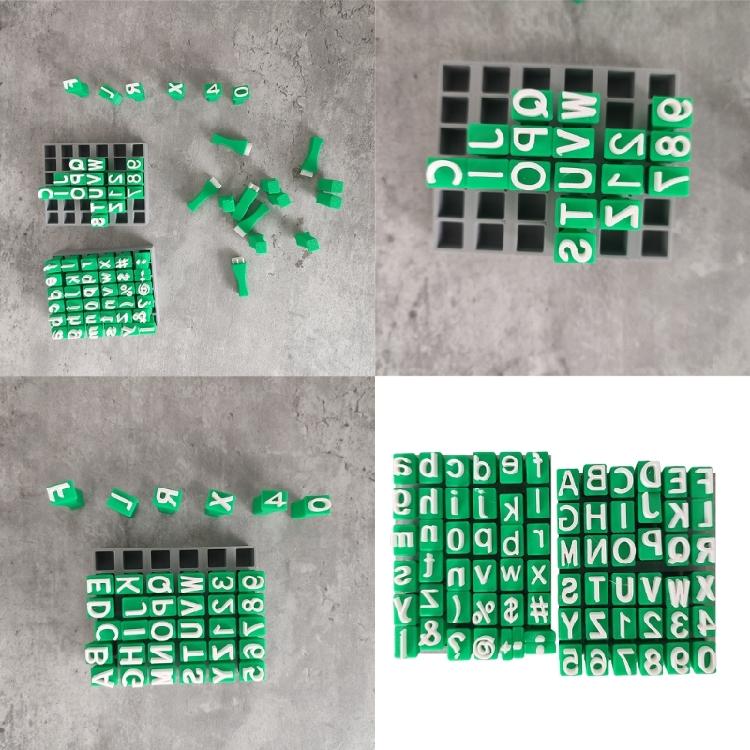 Educational Letter Stamper for Kids Art Craft Lowercase/Uppercase Plastic Stamper for Scrapbooking Journal