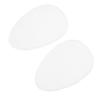 2pcs Reusable Underwear Concealer Water Proof Swimming Silicone Women Concealer Sticker for Swimsuit