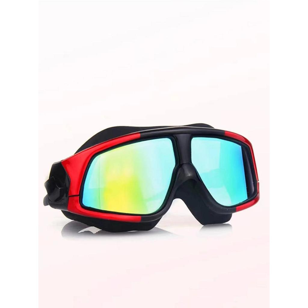 Professional Swimming Goggles HD Waterproof Anti Fog Silicon Swimming Cap Water Racing Sports Equipment for Men Women