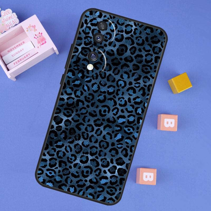 Tiger leopard print panther For Honor 90 50 70 Lite Magic 6 5 Pro Case For Honor X8b X9b X9a X8a X7a X6a X9 X7 X8 Cover