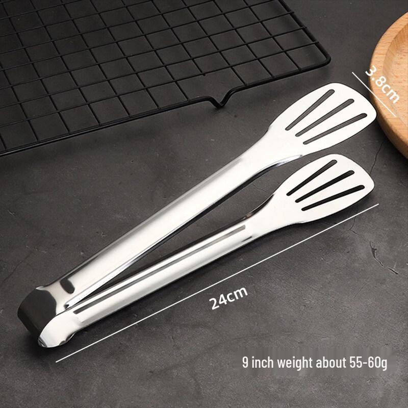 Кухонные щипцы для еды из нержавеющей стали