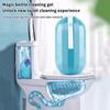 2015 Toilet Cleaner, Clean Pro 10 Years, Automatic Long, Lasting Toilet Cleaner Bottle, Refreshes Bowl Cleaners