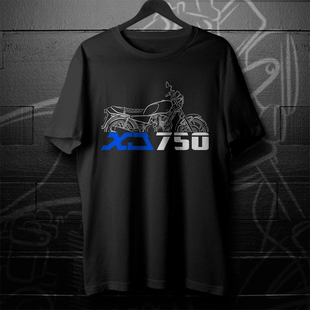For Yamaha XJ750 1981-1986 Fans - Motorcycle T Shirt