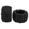 2Pcs RC Car Rubber Tire Replacement Strong Grip 170mm Diameter RC Rubber Tires for ZD Racing 08427 1 8 RC Car