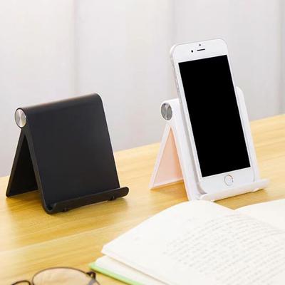Desktop-Halter für Tablets von 7,9 bis 11 Zoll, verstellbarer, klappbarer Tablet-Ständer zur Unterstützung von Mobiltelefonen