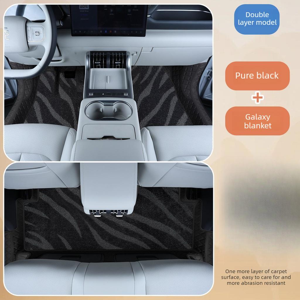 For BYD ATTO 3 EVO EV YUAN PLUS 2026 2027 Floor Mats Leather Durable Cargo Liner Boot Carpets Interior Cover Accessories