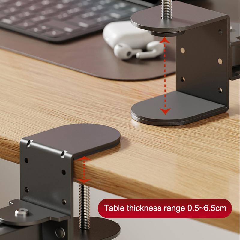 Computertisch Armauflage Ergonomische Armlehne Handgelenkstütze Verstellbar Drehbar Verlängerung Mauspad Armlehnenhalterung Für Zuhause Büro