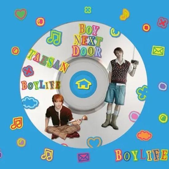 

BOYNEXTDOOR - [BOYLIFE] Второй японский сингл издание SOLO JACKET TAESAN