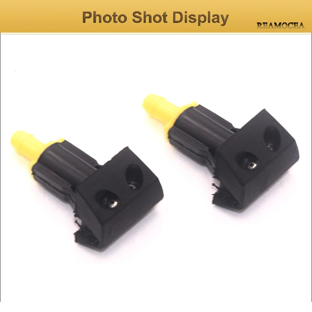 Washer Nozzles Wiper Blade Automobile Wiper Nozzles Car Windscreen Washer Water Spray Jets Nozzles