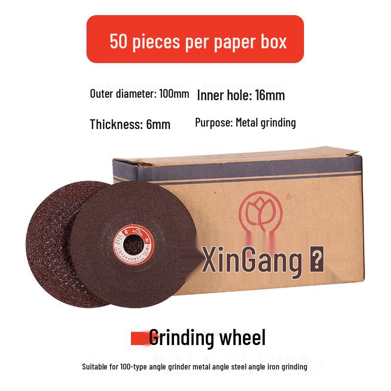 Stainless Steel Angle Grinder Cutting & Sanding Disc - 100mm Wheel for Metal Grinding