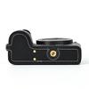 Z50 Handafdruk PU Leer Camera Half Body Case Voor Nikon Z50 Z30 Batterijopening Bodemkap Met Handriem