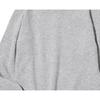 Uniqlo Solid Color Raglan Crew Neck Pullover Knit Sweater Unisex Sweater Gray 450541-03