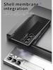 Samsung Z Fold7/6 Aluminum Alloy Phone Case with Dual Hinge Pen Slot