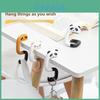 Student Backpack Hook Cartoon Desk Edge Multifunctional Hanging Organizer For Classroom Use