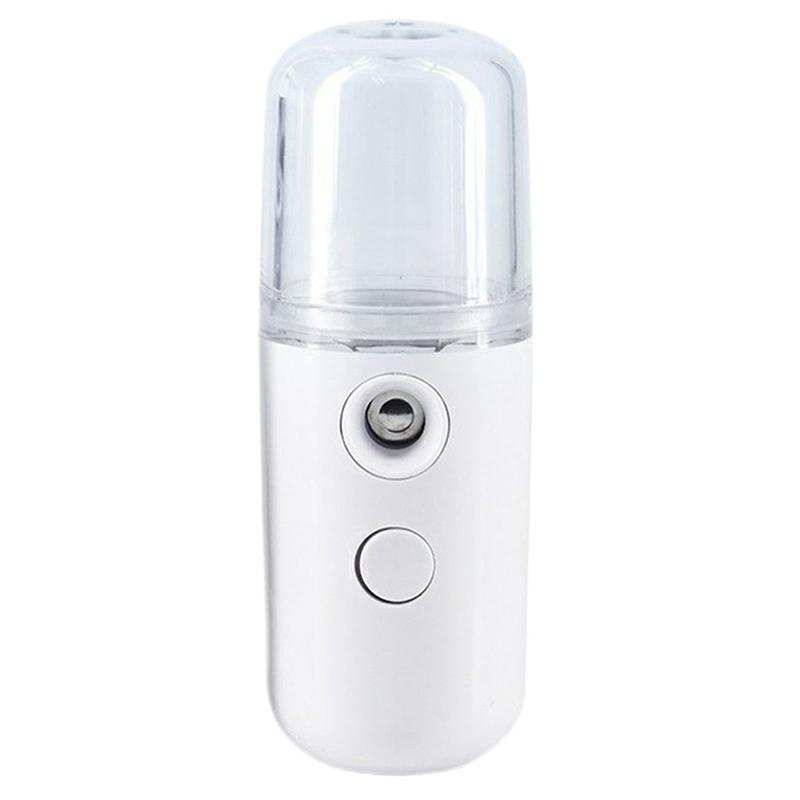 30ml Mini Humidifier For Car Home Office Portable Rechargeable Small Wireless Personal Face Sprayer Cool Mist Maker Humidifier
