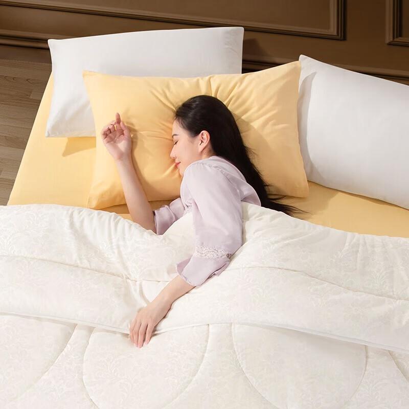 FUANNA Antibacterial All-Season 2-in-1 Soy Fiber Duvet