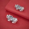 S999 Sterling Silver Five Blessings Pixiu Beads DIY Bracelet for Wealth