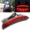 Motorcycle Light Rear Fender Edge Red LED Brake Tail light Turn Sign For Harley XL 883L Sportster 2008-2014 for 2008-2013 XL883N