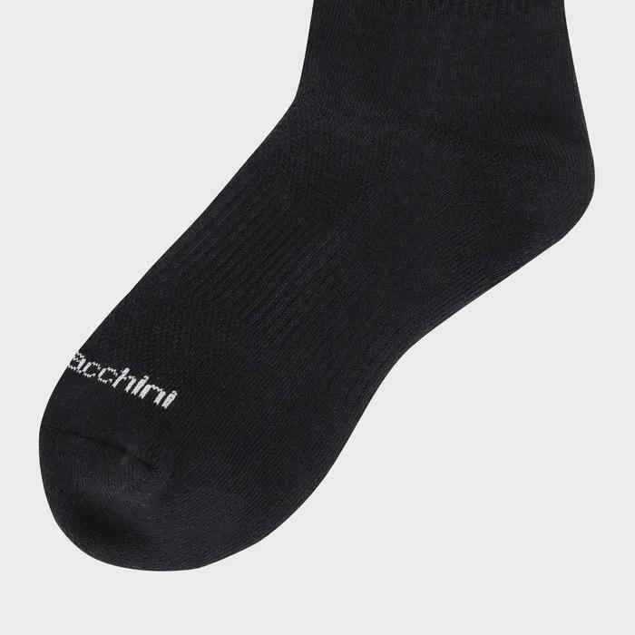 U Essential Middle Socks (BLACK)