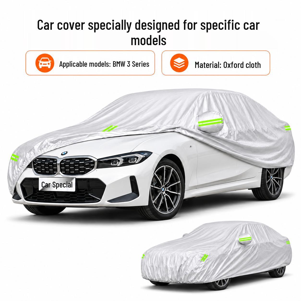 BMW 3 Series Waterproof All-Season Car