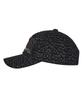LUVISTRUE [Kuromi] Patch Ball Cap(Black)
