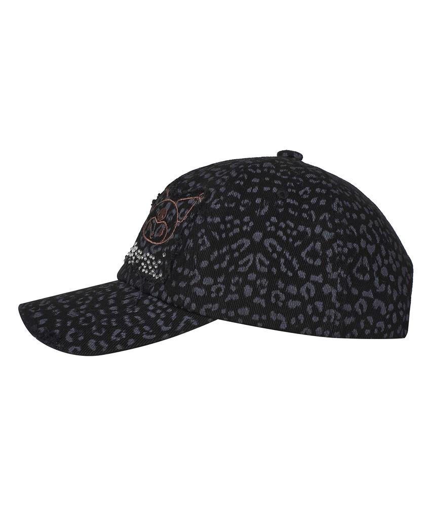 LUVISTRUE [Kuromi] Patch Ball Cap(Black)