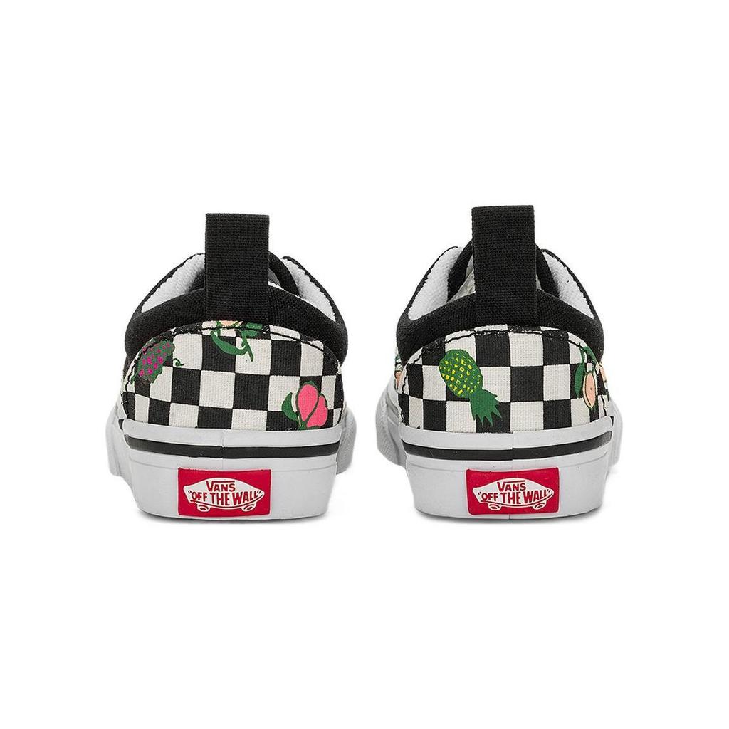 Vans Era Canvas Sports Low Top Toddler Shoes Black White Infant And Toddler VN0A5FBRY28