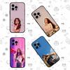 O-Olivia Singer Rodrigo-S Phone Case Black Phone Case That Fits For IPhone 17,16,15,11,13,14 Pro Max,Plus,X,Xr,Xs Max,13Mini