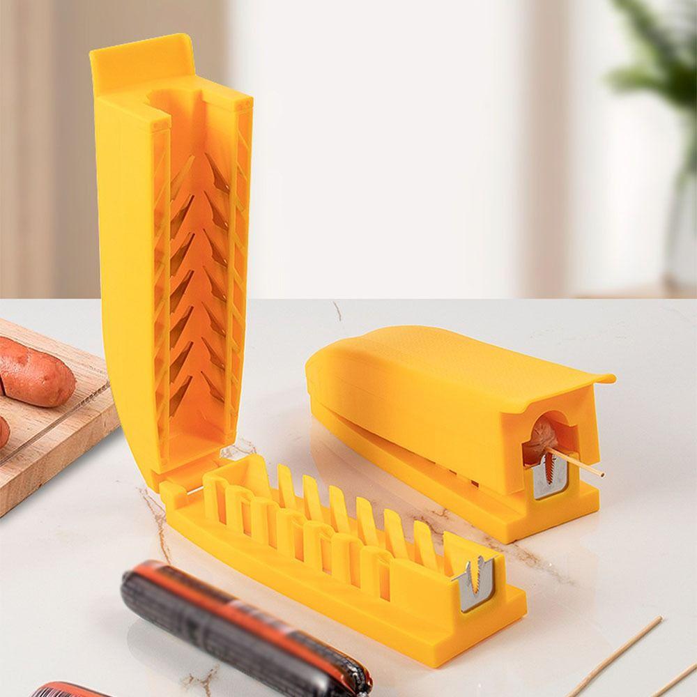 DIY Sausage Peeler Creative Banana Cutter Multifunctional Hot Dog Cutter  Barbecue Tools