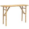Vidaxl Stolik Konsolowy, 115X39X75 Cm, Bambusowy