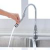 Universelle Wasserhahnverlängerung: Wassersparende spritzwassergeschützte Düse für Bad und Toilette