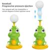 1 Set Sport Games Kids Baseball Trainer Cartoon Dinosaur Batting Practice Toys  Children's Toy