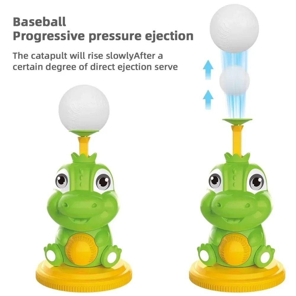 1 Set Sport Games Kids Baseball Trainer with 3 Balls Batting Practice Toys  Children's Toy