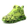Men's Trendy Mid-Cut Breathable Casual Sports Shoes, Versatile Large Size Student Sneakers