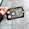 Rhombus Full Drill Lens Film Suitable for Apple 17PROMAX Integrated Lens Film 17PRO Advanced Mobile Phone Lens Film