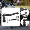 Brake Clutch Gear Pedal Lever er Peg Replacement Foot Kit for V 19852007 Accs