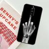 Mittelfinger Hülle Für ZTE Nubia Red Magic 9 8 8S Pro Plus RedMagic 6 7 6S 7S Pro 5G 5S 6R Abdeckung Schale