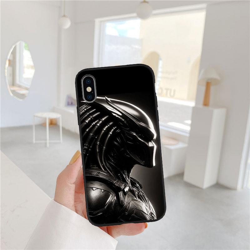 BF6 Aliens vs Predator Xenomorph Soft Shell Phone Case for OPPO A3 Pro A72 A74 A76 A77 A77S A78 A79 A94 A95 A18 A40M A58