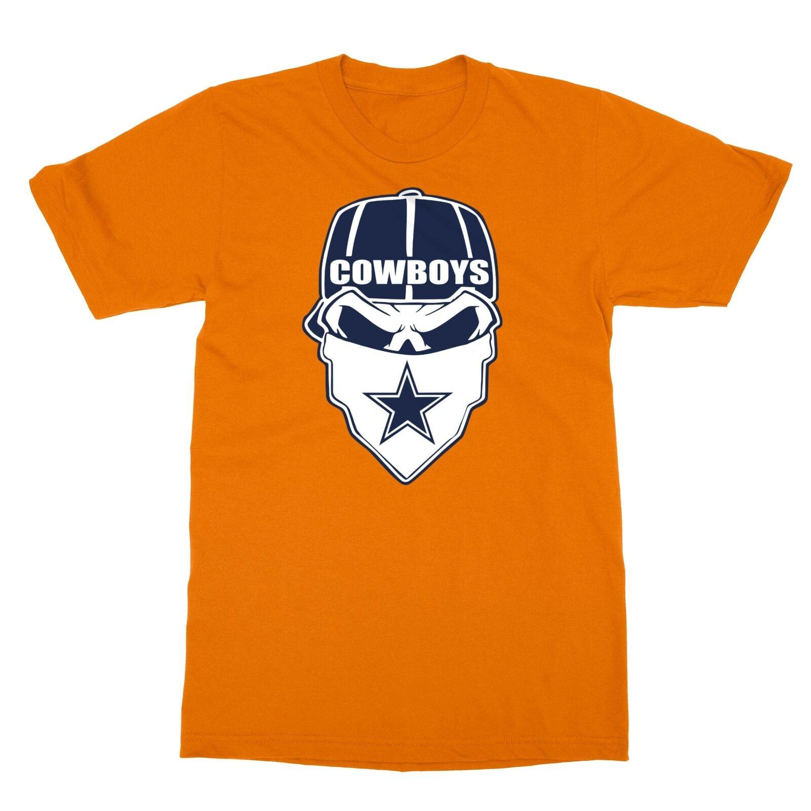 

Dallas Cowboys Skull Fan Unisex T-shirt