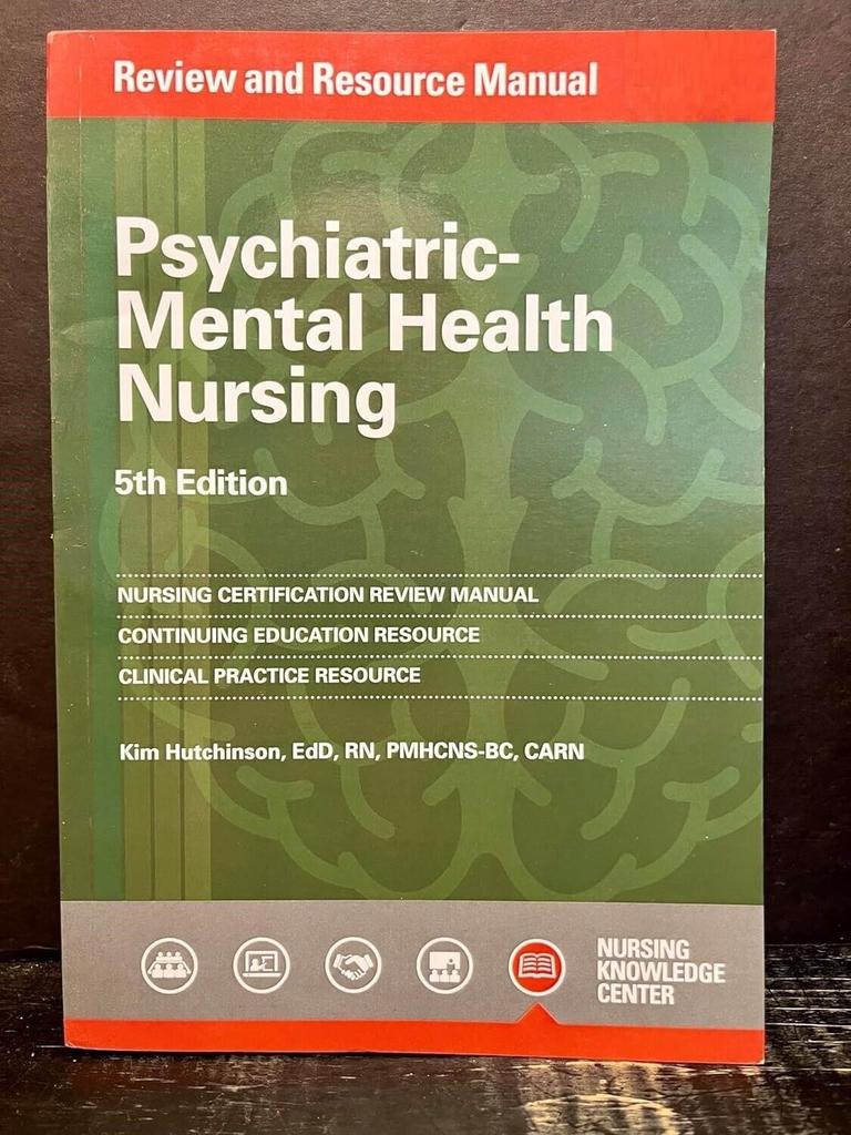 Psychiatric Mental Health Nursing Paperback UKN625