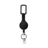 Retractable Keychain Portable with Steel Wire Cord for Outdoor Sports Hiking