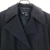 DKNY DONNA KARAN NEW YORK Wool Tailored Jacket 2 Double Button Blazer Women Used