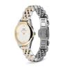 Danielwellingteon Ophelia Mini Two-Tone Two-Tone Metal Daily Women'S Wristwatch
