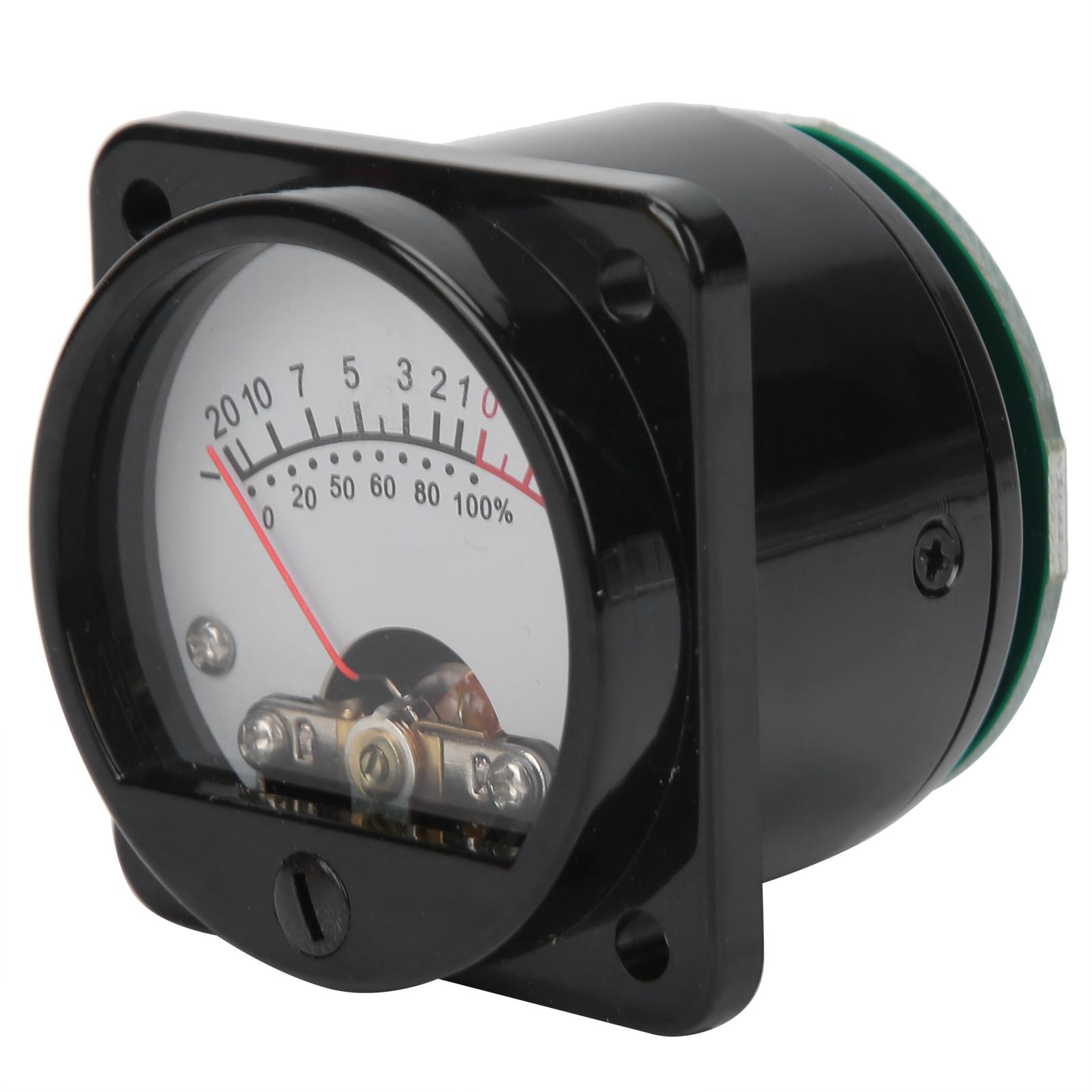45 mm-es teljesítményerősítő cső VU szintmérő háttérvilágítással DB mérő hangerő meghajtókártyával Type 2