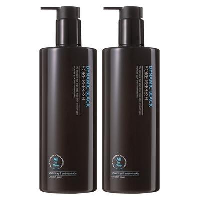 DYNAMIC BLACK Pore Refresh Men’s All-in-One 500ml X 2